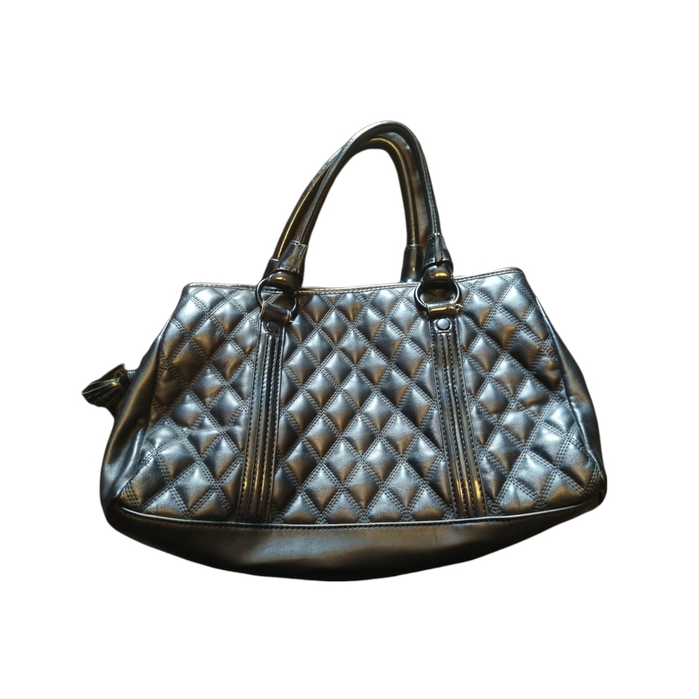 Simply Vera Wang Black Purse | Medium Size | 3 Pockets - Picture 2 of 7
